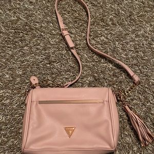 Guess Rose Gold crossbody purse